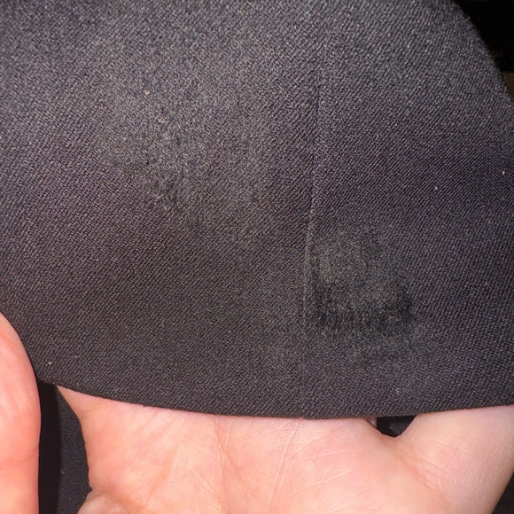 SOLD OUT WHITE HOUSE BLACK MARKET ALL SEASON BLAZER/JACKET BLACK 4 Petite NWT - Picture 6 of 7